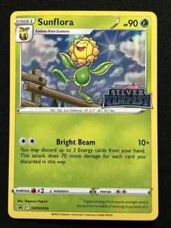 Pokemon Card TCG Silver Tempest Deck Stamped Promos Swsh269 270 271 272 - Image 2