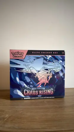 Pokemon TCG Chaos Rising Elite Trainer Box - ETB - Image 1