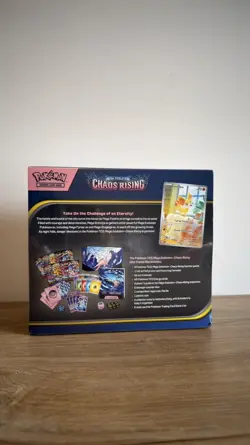 Pokemon TCG Chaos Rising Elite Trainer Box - ETB - Image 2
