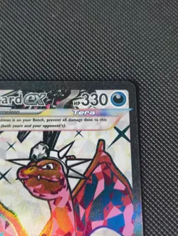 Pokemon TCG Charizard EX SVP056 Black Star Promo Full Art Holo Rare NM - Image 2