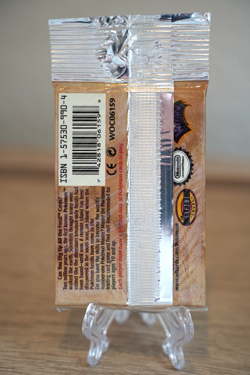 21.58g Pokemon WOTC Fossil Unlimited Booster Pack Vintage Sealed TCG Lapras - Image 3