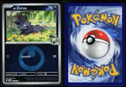 N's Zorua Energy Symbol 136/217 Ascended Heroes Reverse Holo Pokemon Sasumo NM - Image 1