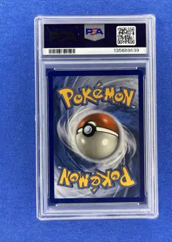 2019 #216 Full Art/Solgaleo & Lunala GX PSA 9 Sun & Moon Cosmic Eclipse Pokemon - Image 2