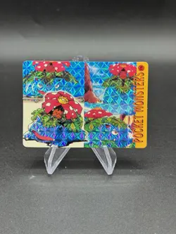 Venusaur Holo Variant Pokemon Vintage Pocket Monsters Vending Prism Sticker 16 - Image 1