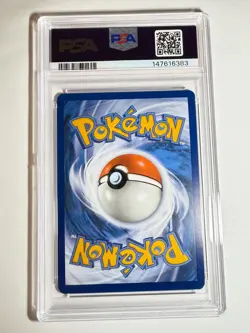 Bulbasaur 166 Pokemon 151 - PSA 9 - Image 2