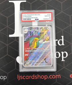 Pokemon Gumshoos Mega Evolution #153 Holo Illustration Rare PSA 10 T1 - Image 1