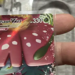Pokemon TCG Venusaur VMAX SWSH102 Full Art Holo Black Star Promo - Image 3