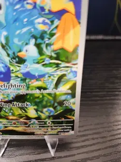 Ducklett 109/086 Illustration Rare IR - English Pokemon Full Art White Flare NM - Image 5