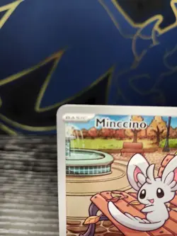 Pokemon TCG Minccino 152/086 Illustration Rare Black Bolt NM - Image 2