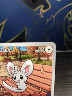 Pokemon TCG Minccino 152/086 Illustration Rare Black Bolt NM - Image 3
