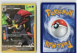 WEAVILE 238/236 SECRET RARE COSMIC ECLIPSE POKEMON NM - Image 3
