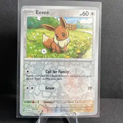 Pokemon - Eevee #113/142 - SV07: Stellar Crown Reverse Holo - Image 1