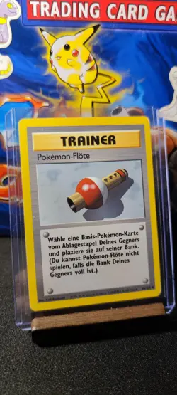 (NM) Pokemon Flote 86/102 | Base Set Uncommon Pokemon TCG Karte Deutsch 🇩🇪 - Image 1