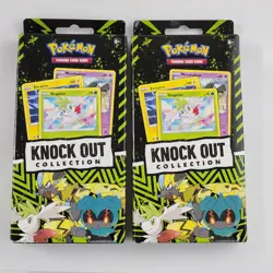 x2 2023 Pokemon Knock Out Shaymin Vivid Voltage Astral Radiance Pack Set Lot - Image 1