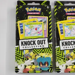 x2 2023 Pokemon Knock Out Shaymin Vivid Voltage Astral Radiance Pack Set Lot - Image 2