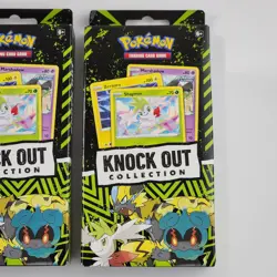 x2 2023 Pokemon Knock Out Shaymin Vivid Voltage Astral Radiance Pack Set Lot - Image 3