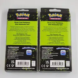 x2 2023 Pokemon Knock Out Shaymin Vivid Voltage Astral Radiance Pack Set Lot - Image 4