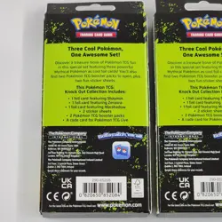 x2 2023 Pokemon Knock Out Shaymin Vivid Voltage Astral Radiance Pack Set Lot - Image 5