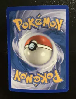 Pokemon Professor Elm - Best of Promos (PR) #3 - Reverse Holo WOTC Vintage 2002 - Image 2