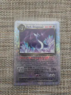 Pokemon TCG Dark Dragonair Legendary Collection 38/110 2002 Reverse Holo - Image 1