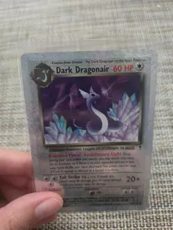 Pokemon TCG Dark Dragonair Legendary Collection 38/110 2002 Reverse Holo - Image 3
