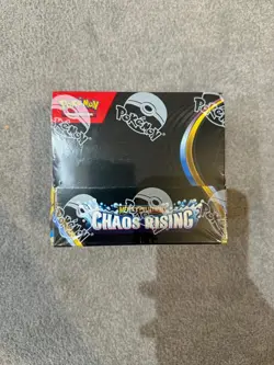 Pokemon TCG Chaos Rising Booster Box Sealed - Image 1