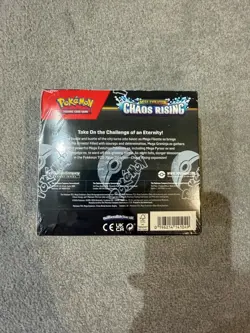 Pokemon TCG Chaos Rising Booster Box Sealed - Image 3