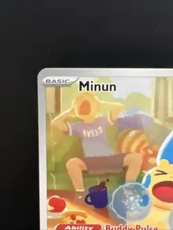 Minun 194/182 Illustration Rare Pokemon TCG NM/M - Image 2