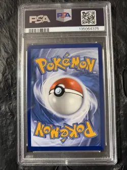 Gumshoos 153/132 IR Illustration Rare Holo Pokemon 2025 Mega Evolution PSA 10 - Image 2