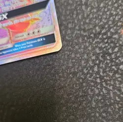 Pokemon TCG Rayquaza GX 177/168 SM Celestial Storm Secret Rare Full Art Holo - Image 2