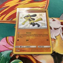 Pokemon Hidden Fates Shiny Riolu SV21/SV94 NM/MCondition - Image 2