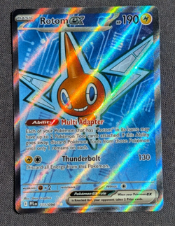 Rotom ex 111/094 Ultra Rare PFL Phantasmal Flames Pokemon Holo Near Mint - Image 1