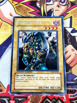 Vorse Raider ct2-en003 Ltd Ed (NM) Secret Rare Yu-Gi-Oh! - Image 1