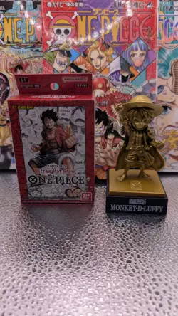 Straw Hat Crew ST-01 1st Edition Starter Deck (Sealed) One Piece Card Game - Image 2