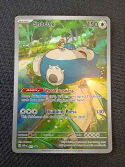 Snorlax 051 Sv: Scarlet & Violet Promo Cards Holo - Image 1