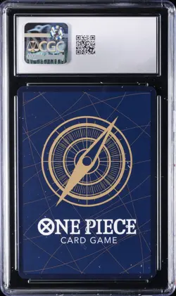 2024 ONE PIECE - PROMO CARDS #P-080 MONKEY D. LUFFY CGC 10 GEM MINT - Image 2