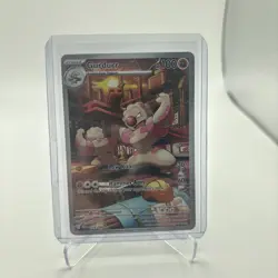 Gurdurr 126/086 Illustrstion Rare Black Bolt Pokemon Card English Near Mint - Image 1