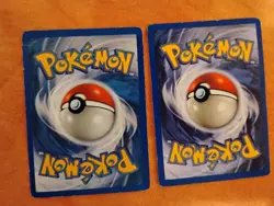 Pokemon TCG 2x Persian Jungle 42/64 Cards 1999 Regular English Standard - Image 2