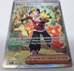 Pokemon Ethan's Adventure Holo Card 236/182 Sv10: Destined Rivals - Image 2