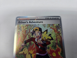 Pokemon Ethan's Adventure Holo Card 236/182 Sv10: Destined Rivals - Image 3