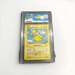 Pokemon TCG Flying Pikachu Evolutions Card 110/108 Secret Rare Ace 9 - Image 1