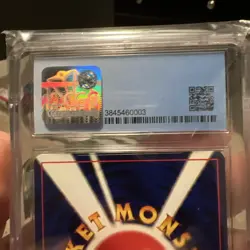 CGC 9 MINT Houndoom 2001 Neo Revelation 8/64 Holo Pokemon Card OG BLUE LABEL - Image 4