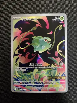 Bulbasaur - (Mega Evolution Stamped) 133/132 Miscellaneous Cards & Products Holo - Image 1