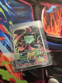 Bulbasaur - (Mega Evolution Stamped) 133/132 Miscellaneous Cards & Products Holo - Image 3