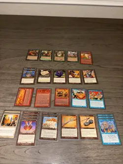 Magic the Gathering Unglued Card Collection Lot 29cards (17 Rares)Blacker Lotus - Image 1