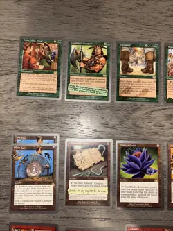 Magic the Gathering Unglued Card Collection Lot 29cards (17 Rares)Blacker Lotus - Image 2