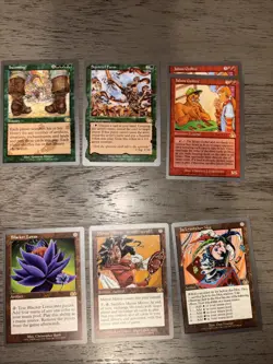 Magic the Gathering Unglued Card Collection Lot 29cards (17 Rares)Blacker Lotus - Image 3