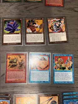 Magic the Gathering Unglued Card Collection Lot 29cards (17 Rares)Blacker Lotus - Image 4
