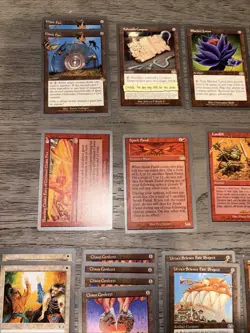 Magic the Gathering Unglued Card Collection Lot 29cards (17 Rares)Blacker Lotus - Image 5