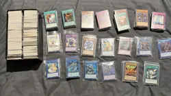 Yugioh Lot Of A Bunch Of Cards Variety Of Rarities And Conditions - Image 1